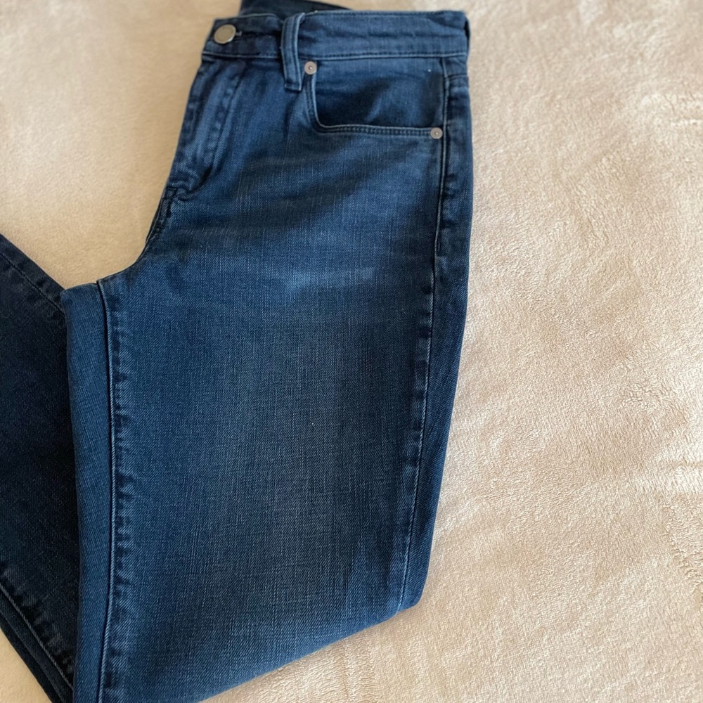 Blank NYC “The Bond” Fringe Leg Skinny Jeans - Size 28 - Picture 2 of 15